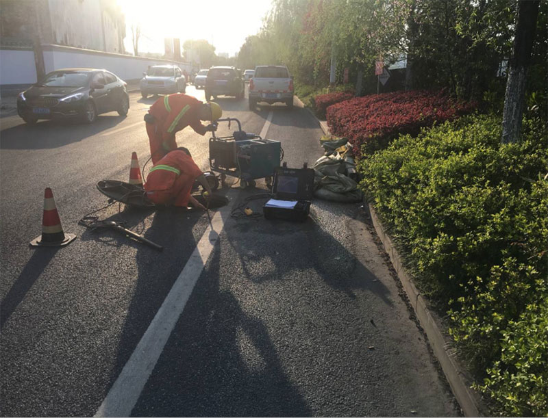 南濱江污水管網(wǎng)疏通清淤、CCTV檢測