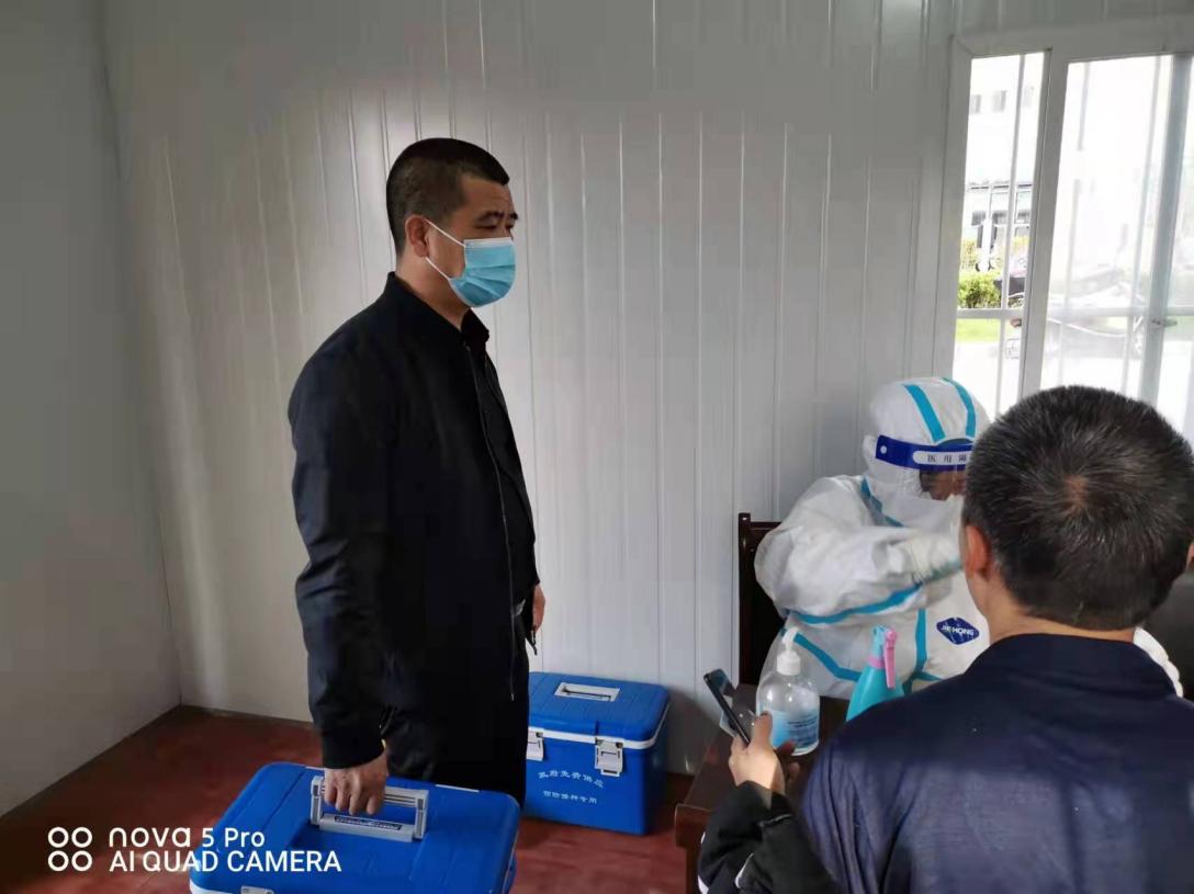 夙夜奮戰(zhàn)，全力擔(dān)負疫情防控轉(zhuǎn)運使命