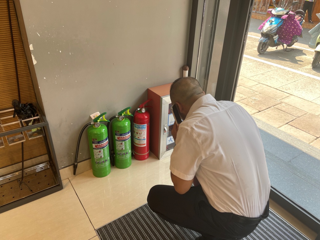 抓安全重落實，國資公司開展夏季高溫安全檢查工作