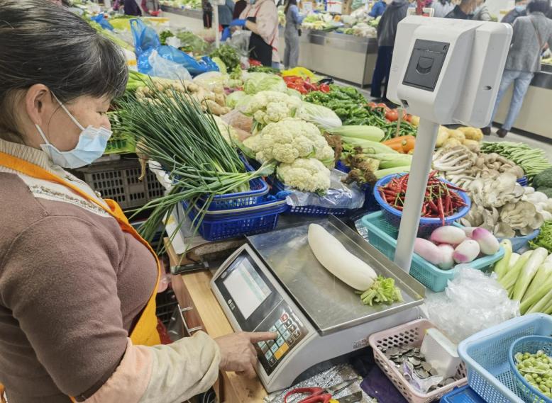 有“顏”有“值”，智慧市場讓“菜籃子”拎得更安心