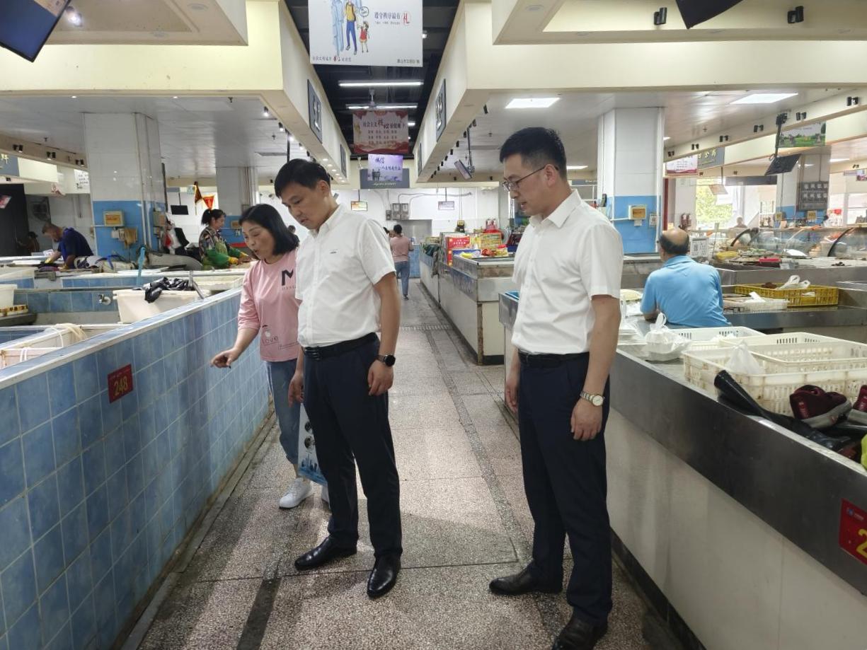 管好“菜籃子”，守護(hù)“大民生”國資運(yùn)營公司開展菜市場大巡查