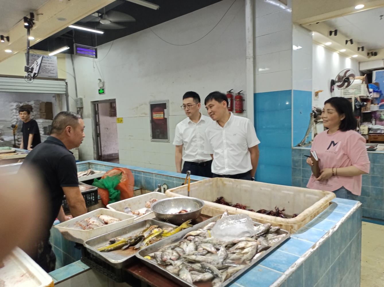 管好“菜籃子”，守護(hù)“大民生”國資運(yùn)營公司開展菜市場大巡查