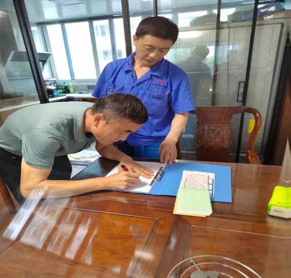 “三落兩?！惫泊偃細夤艿栏脑熘脫Q工作安全平穩(wěn)有序