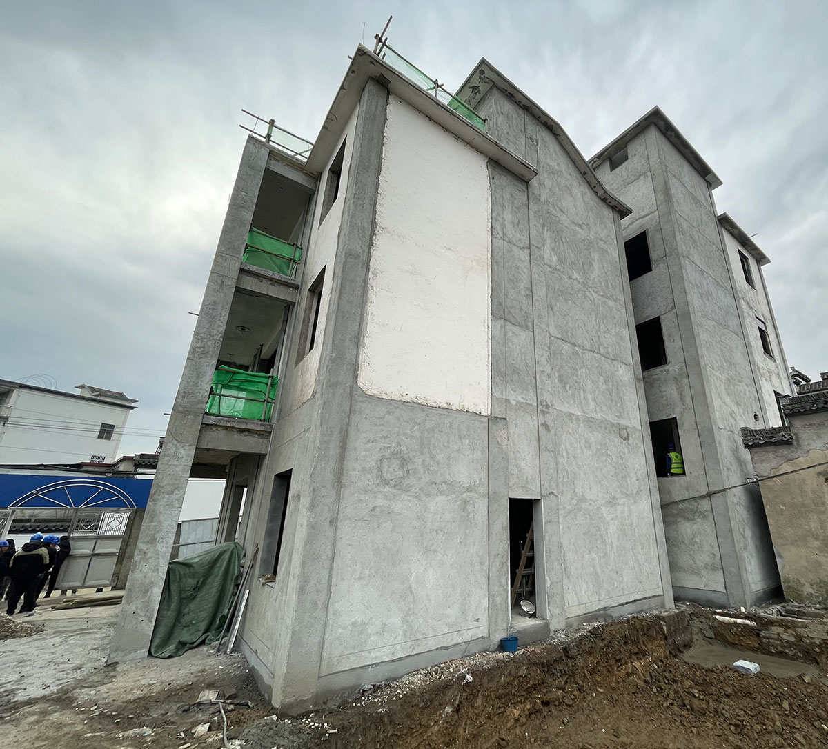 黨建引領(lǐng)進工地，支部聯(lián)動促發(fā)展