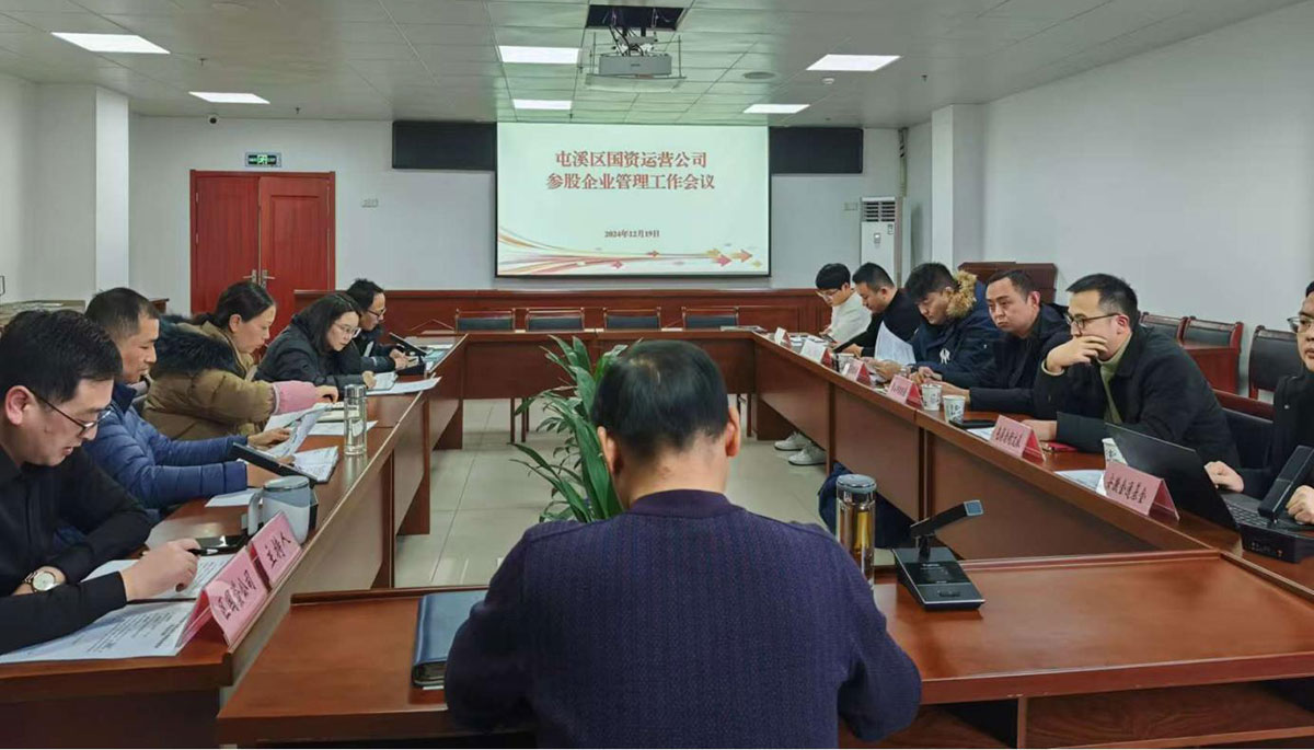 鑒往知來，擘畫發(fā)展新藍圖——區(qū)國資運營公司召開參股公司管理工作會議