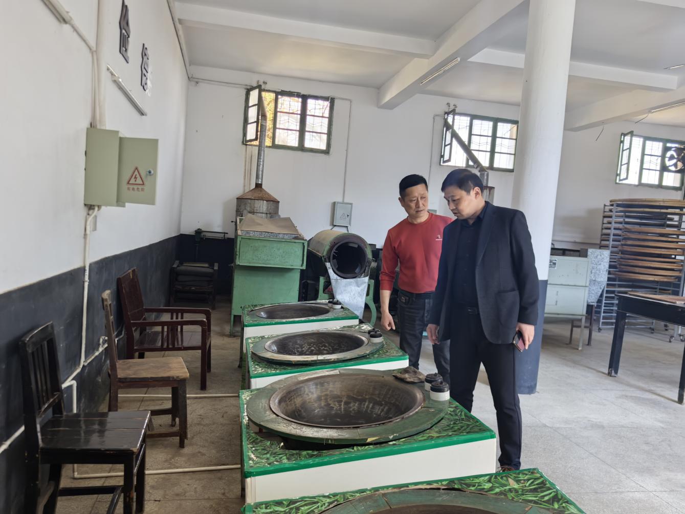 筑牢安全防線，護航春茶生產(chǎn)