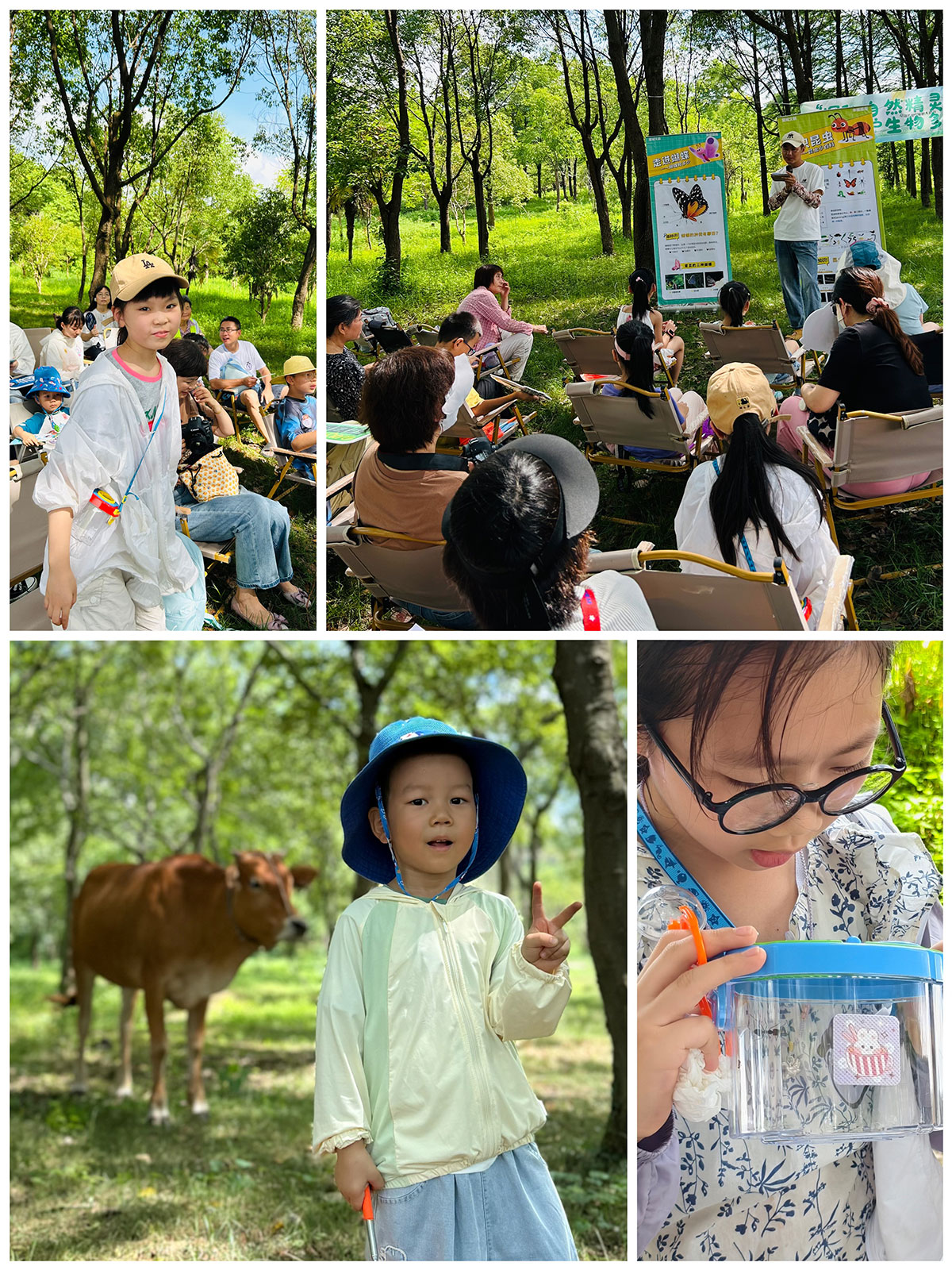 萬(wàn)物共生 和美永續(xù)——“探秘生物多樣性”親子主題活動(dòng)