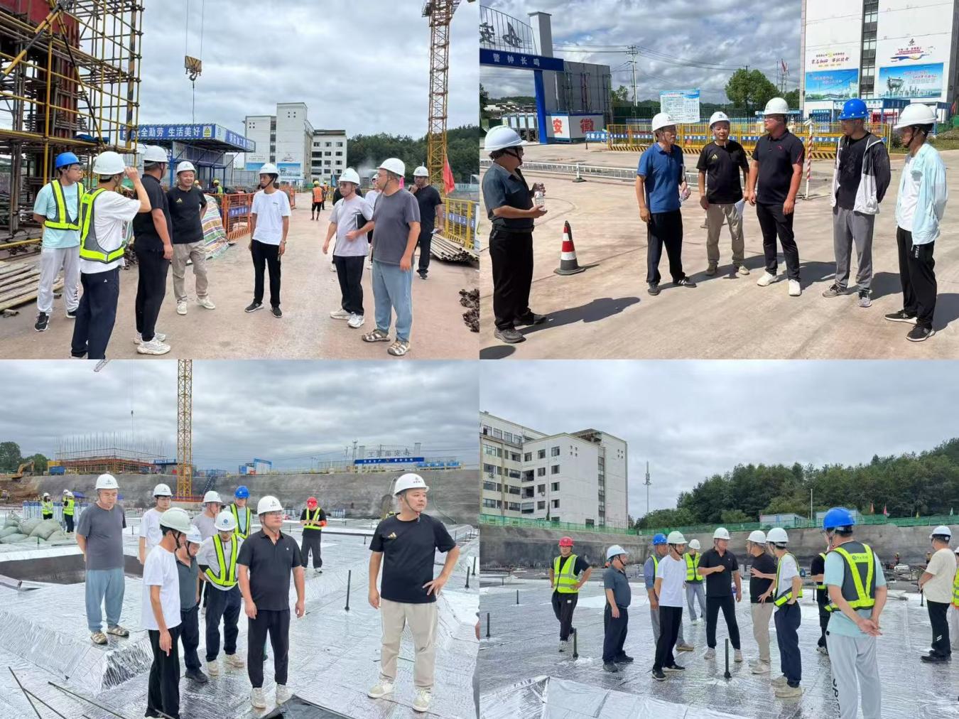 比發(fā)展、講奉獻(xiàn)、重實(shí)干：城建投公司開展黨群攜手重點(diǎn)項(xiàng)目推進(jìn)活動二季度總結(jié)交流會