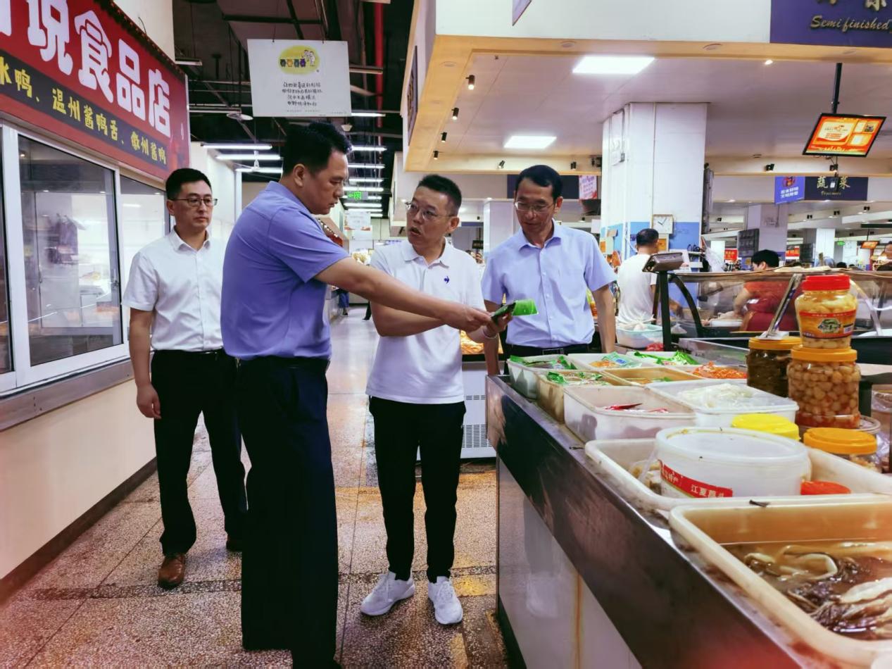 區(qū)國(guó)投集團(tuán)開(kāi)展國(guó)慶中秋節(jié)前安全檢查工作