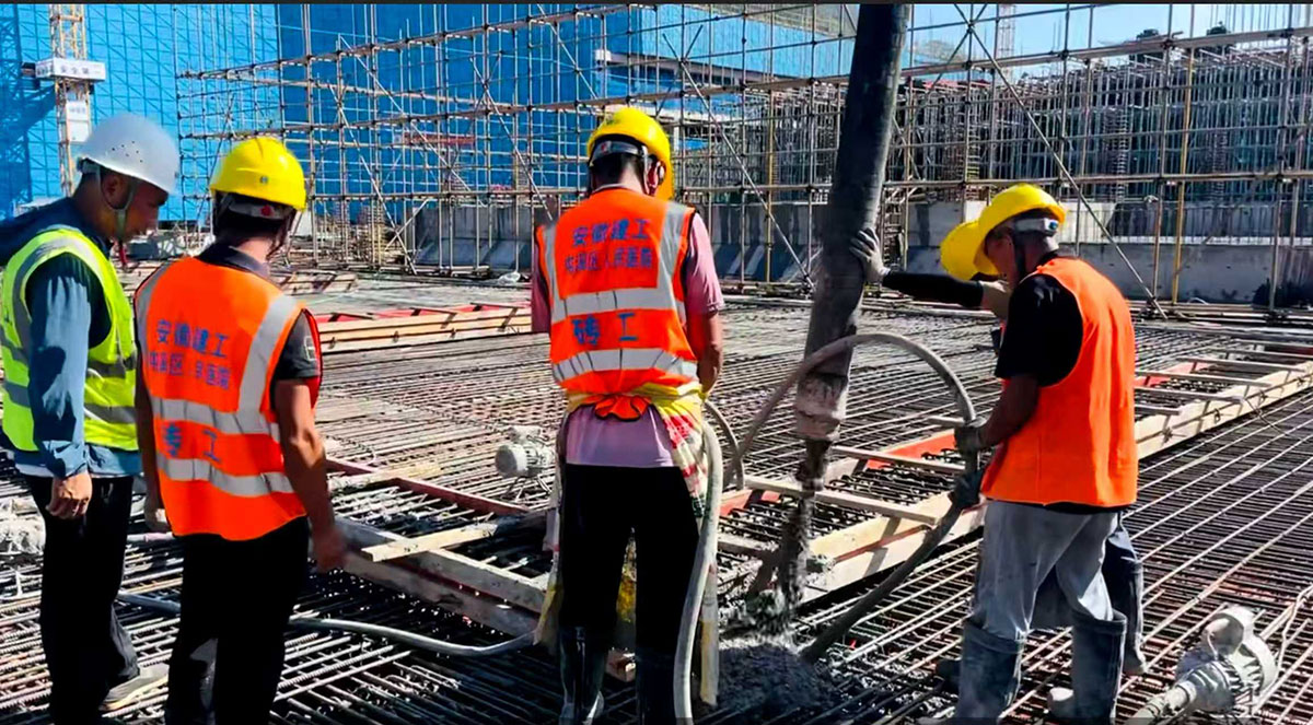 項目攻堅“不打烊”   實干獻(xiàn)禮慶國慶